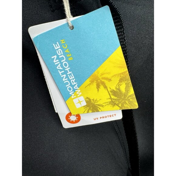 Mountain Warehouse Women's Size 4-6 Black Purple Colorblock Shorty Wetsuit NWT - Picture 6 of 10